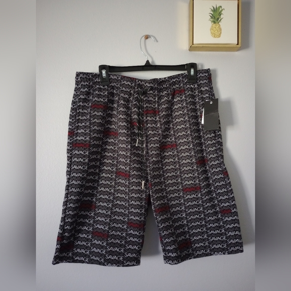 Public Record Shorts Fleece Mens Sz XLarge  Elastic Waist 3 pockets New - Picture 1 of 9